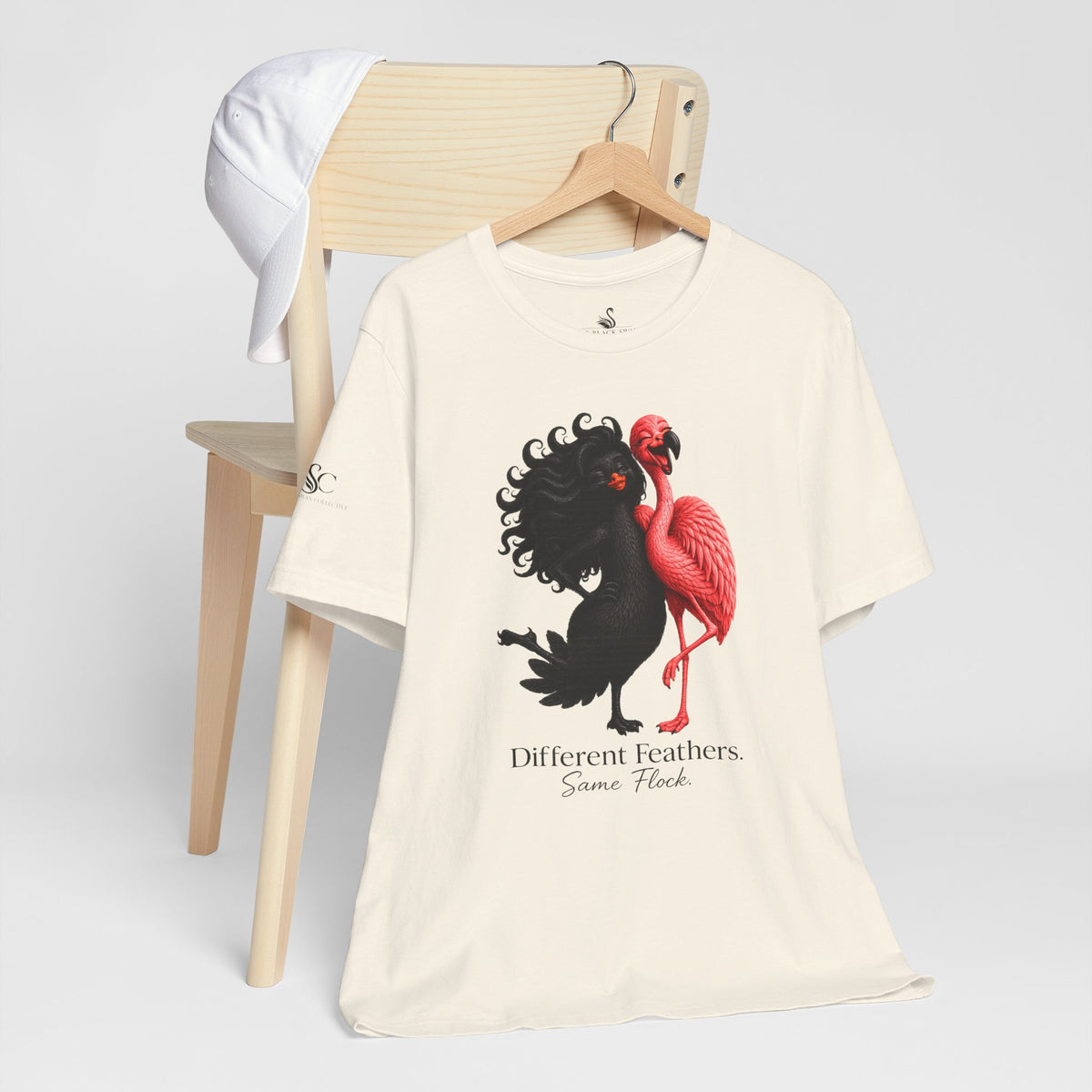Different Feathers. Same Flock T-Shirt