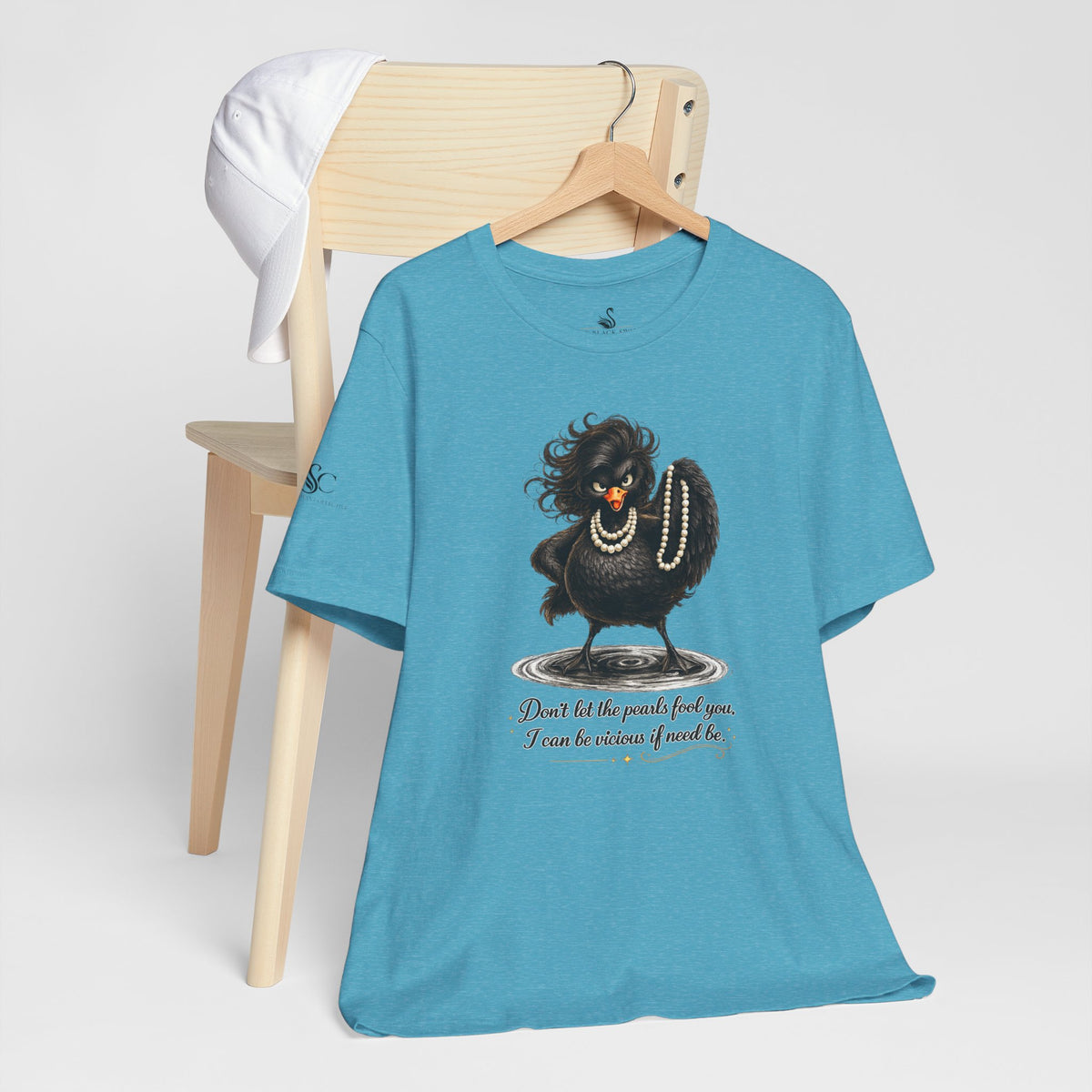 Don't Let the Pearls Fool You, I Can be Vicious If Need Be T-Shirt