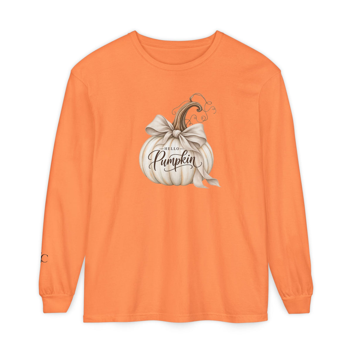 Pumpkin Charm Long Sleeve T-Shirt