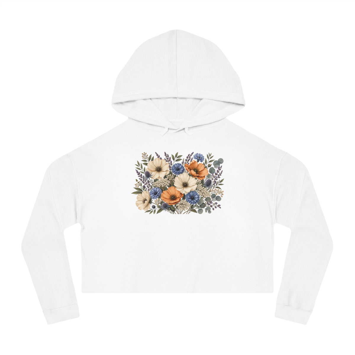 Meadow Muse Cropped Hooded Sweatshirt