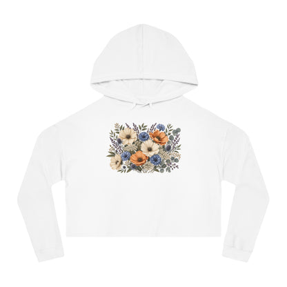 Meadow Muse Cropped Hooded Sweatshirt