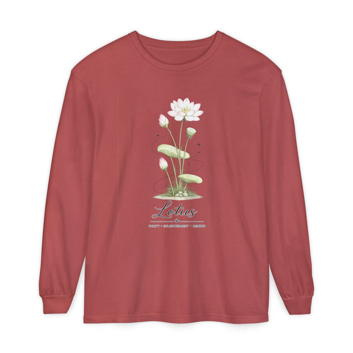 Lotus Long Sleeve T-Shirt