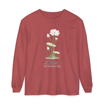 Lotus Long Sleeve T-Shirt