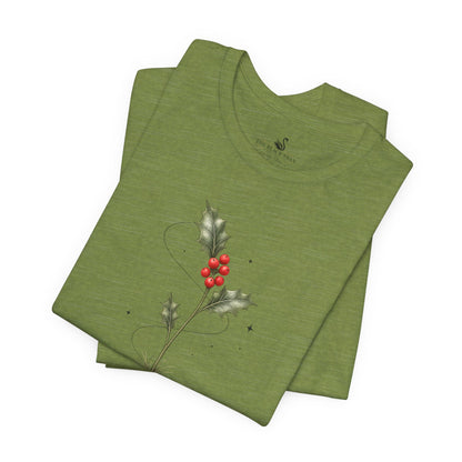 December Birth Flower T-Shirt