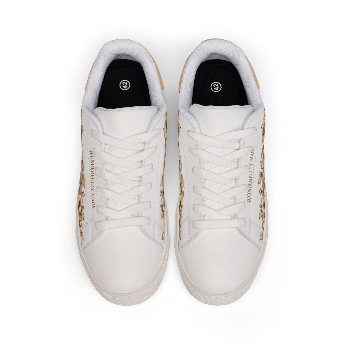 Wonderfully Made Women's Low-Top Leather Sneakers