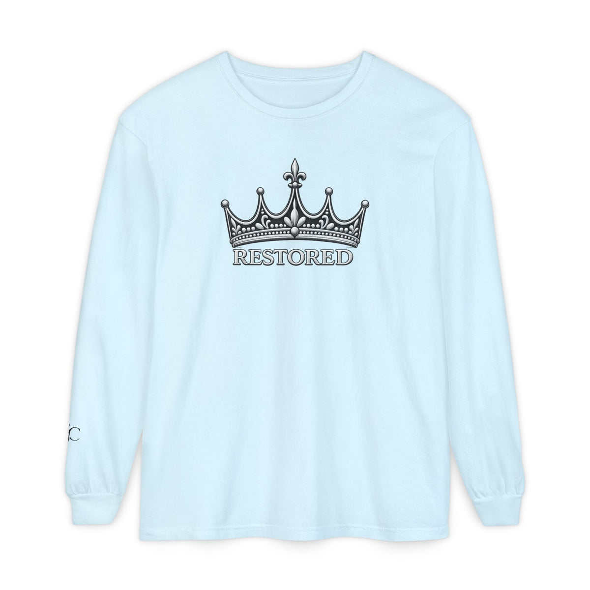 Restored Crown Long Sleeve T-Shirt