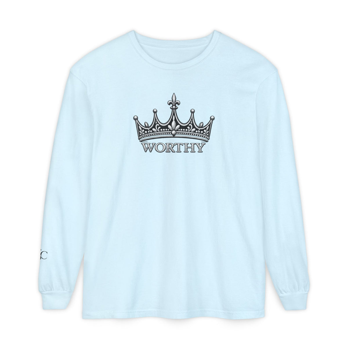 Worthy Crown Long Sleeve T-Shirt