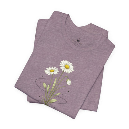 April Birth Flower T-Shirt