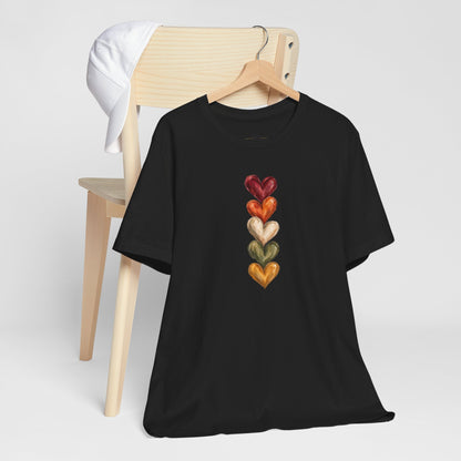 Hearts Of Autumn T-Shirt