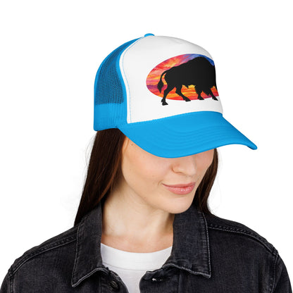 Painted Skies Foam Trucker Hat