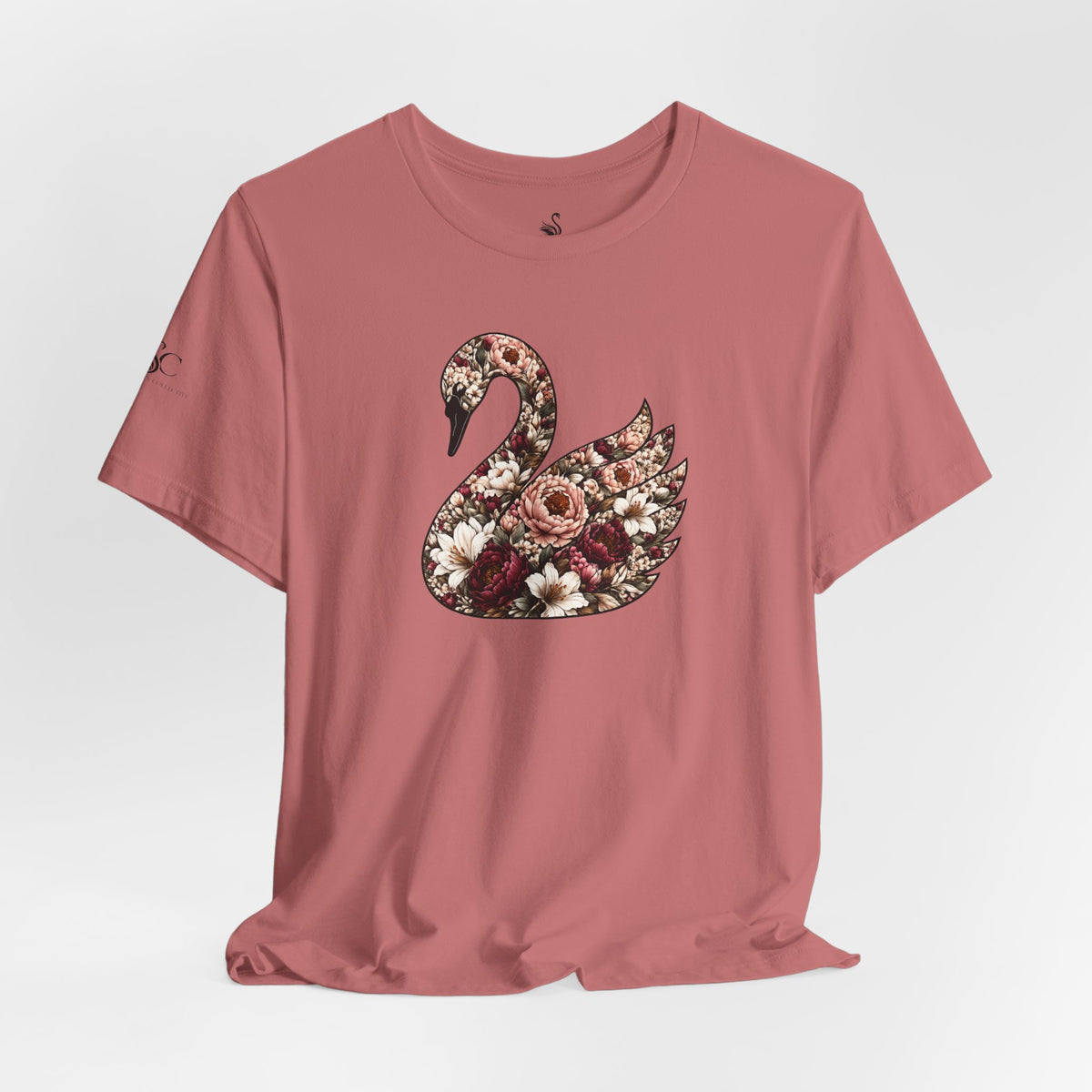 Peony & Plumage T-Shirt