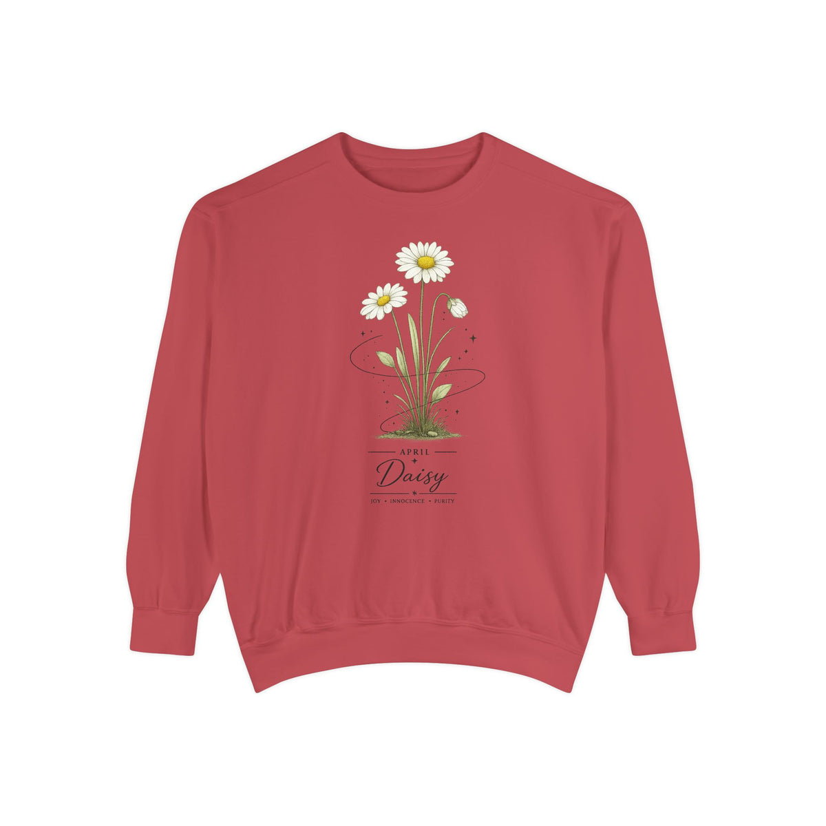 April Birth Flower Sweatshirt