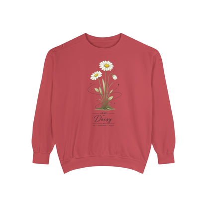 April Birth Flower Sweatshirt
