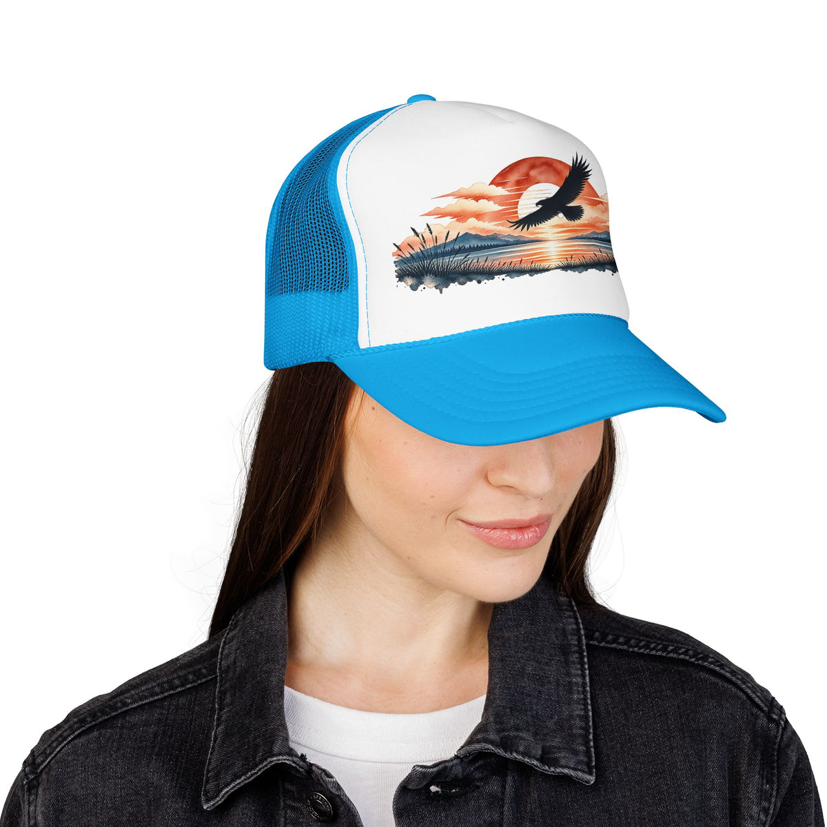 Soaring Horizons Foam Trucker Hat