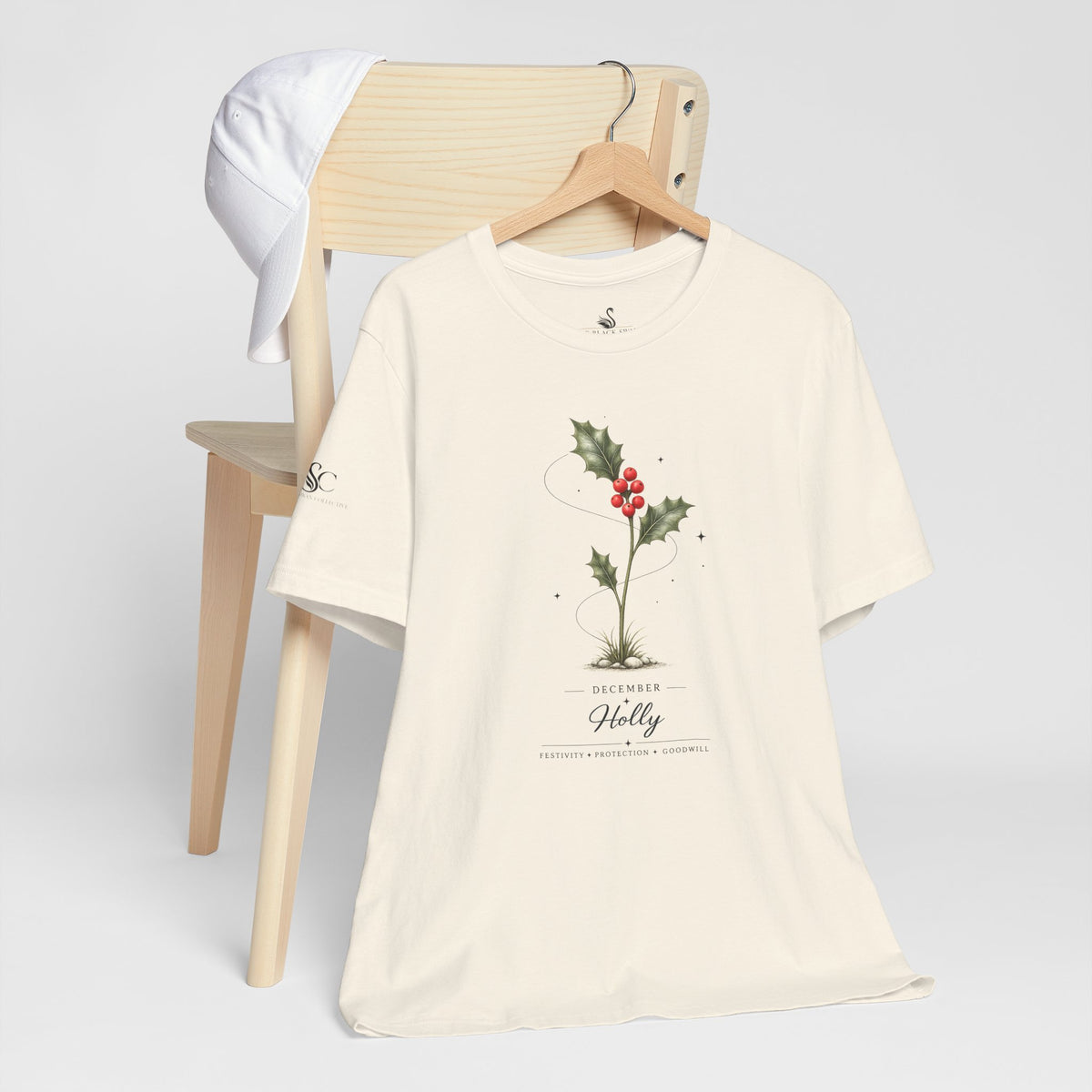 December Birth Flower T-Shirt