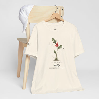 December Birth Flower T-Shirt