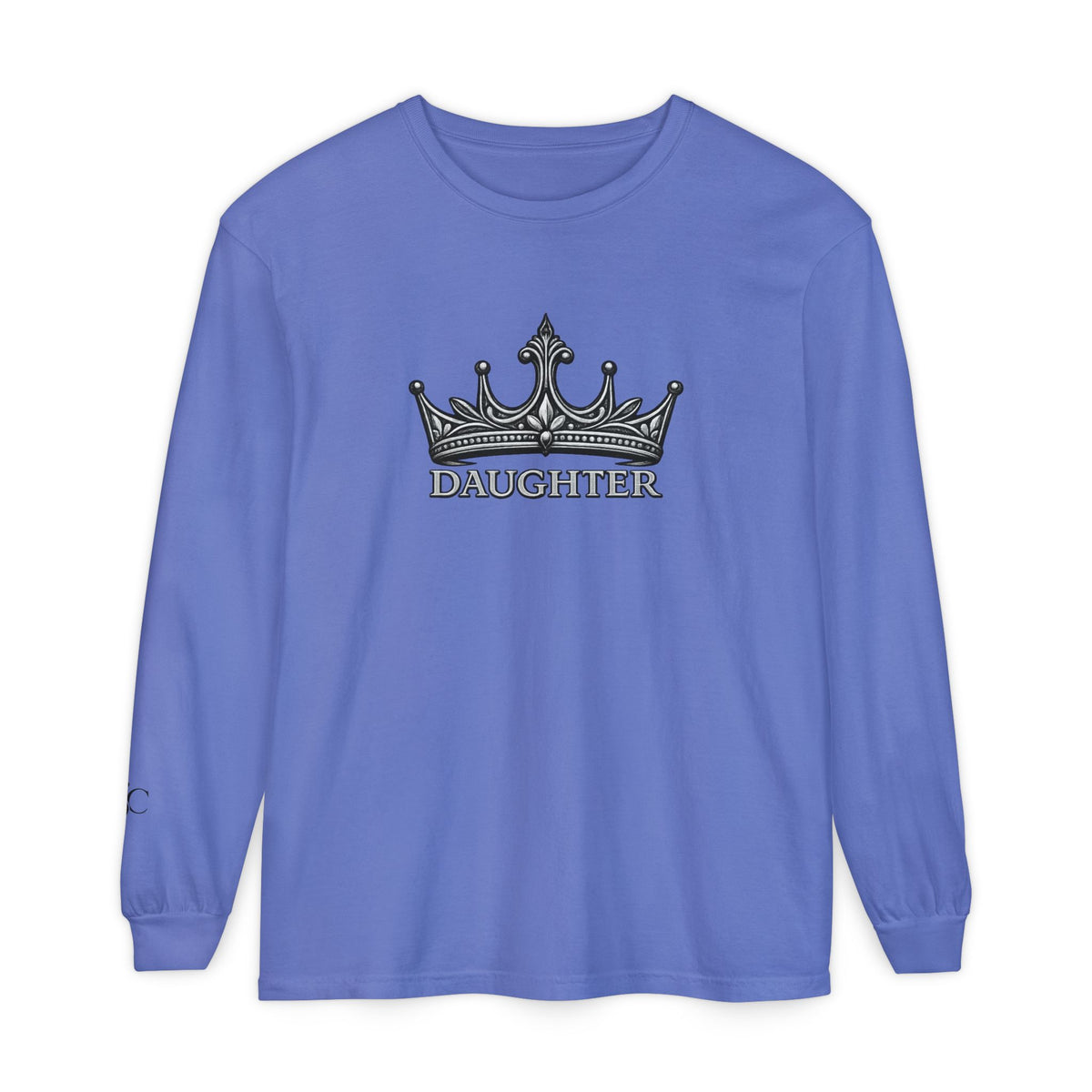 Daughter Crown Long Sleeve T-Shirt