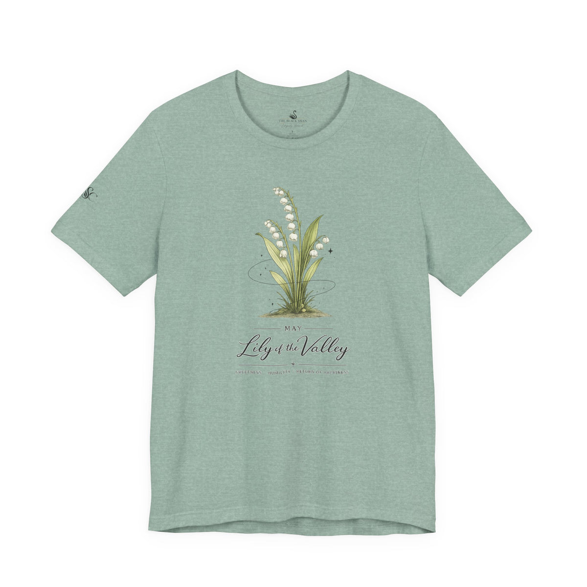 May Birth Flower T-Shirt