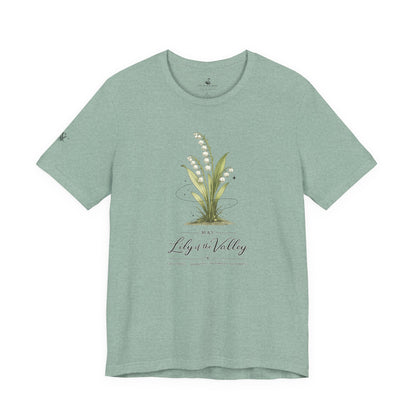 May Birth Flower T-Shirt