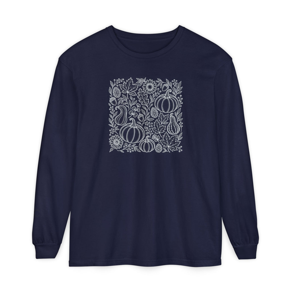 Autumn Whimsy Long Sleeve T-Shirt