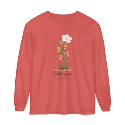 Wild Rose Long Sleeve T-Shirt