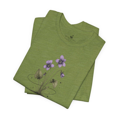 February Birth Flower T-Shirt