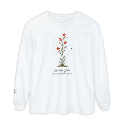 Scarlet Gilia Long Sleeve T-Shirt