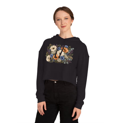 Meadow Muse Cropped Hooded Sweatshirt