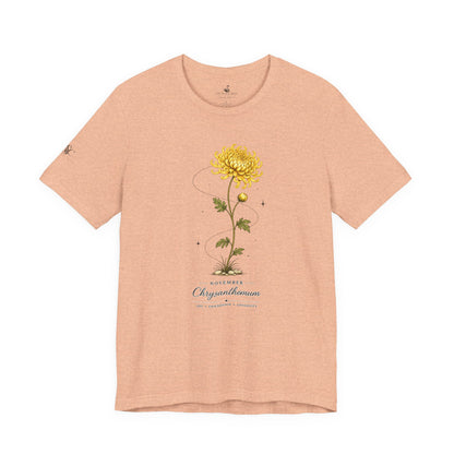 November Birth Flower T-Shirt