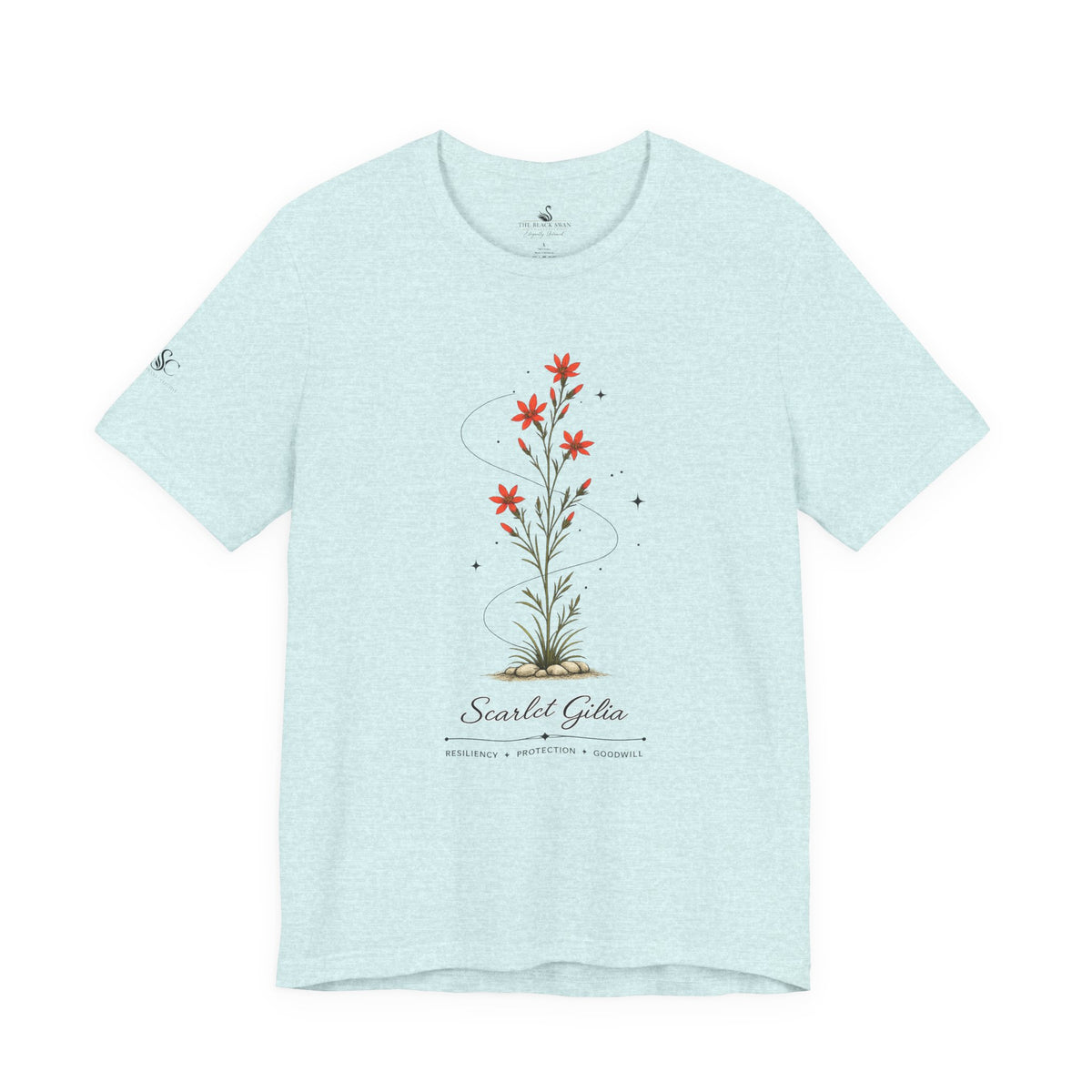 Scarlet Gilia T-Shirt