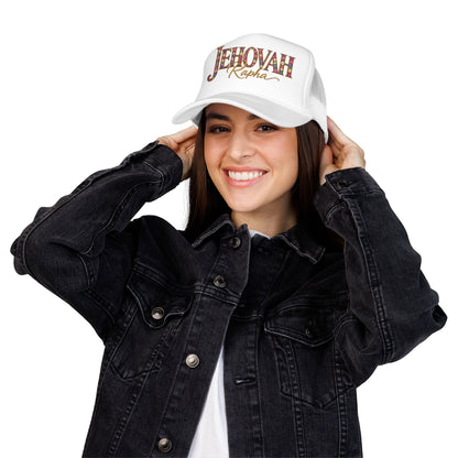 Jehovah Rapha Foam Trucker Hat