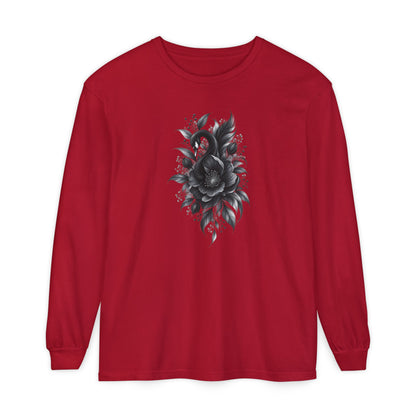 Dark Bloom Long Sleeve T-Shirt