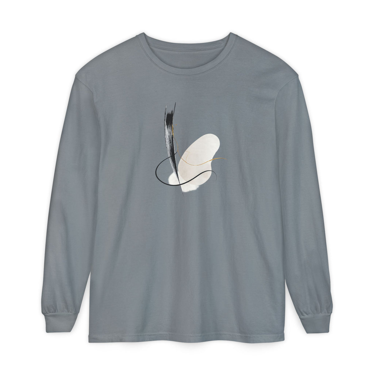 Contrast Long Sleeve T-Shirt