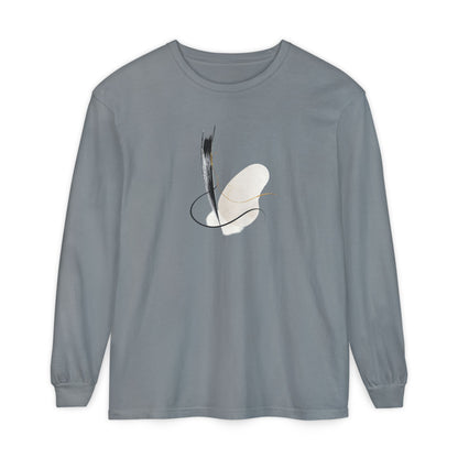 Contrast Long Sleeve T-Shirt