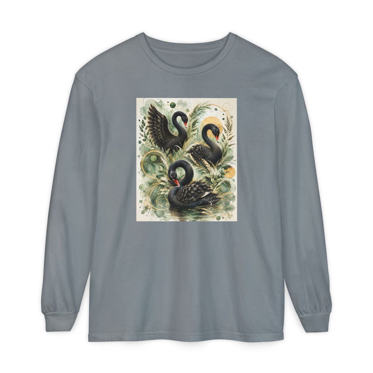 Emerald Grace Long Sleeve T-Shirt