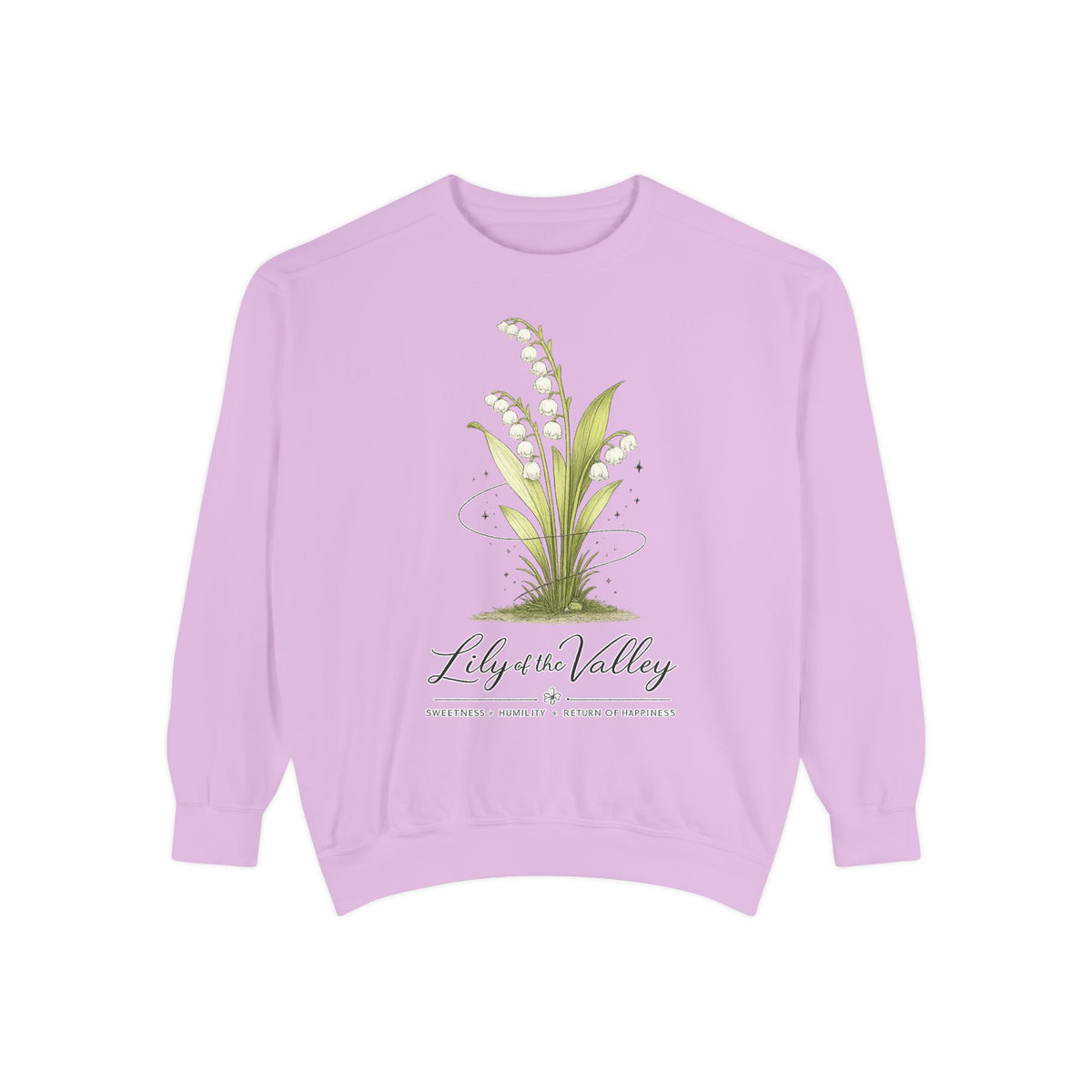Lily of the Valley Sweatshirt