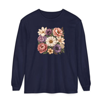 Grace In Bloom Long Sleeve T-Shirt