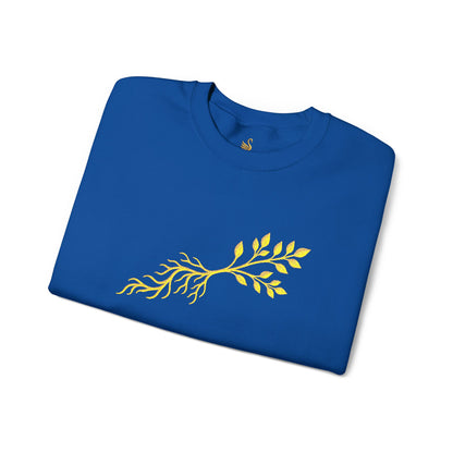 Rooted Grace Embroidered Sweatshirt