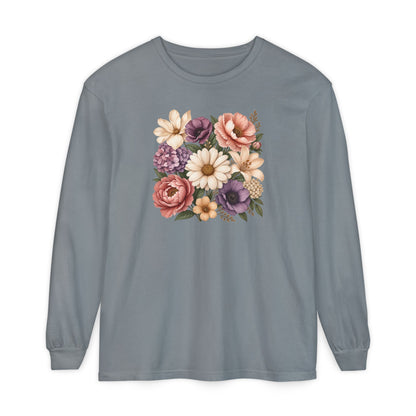 Grace In Bloom Long Sleeve T-Shirt