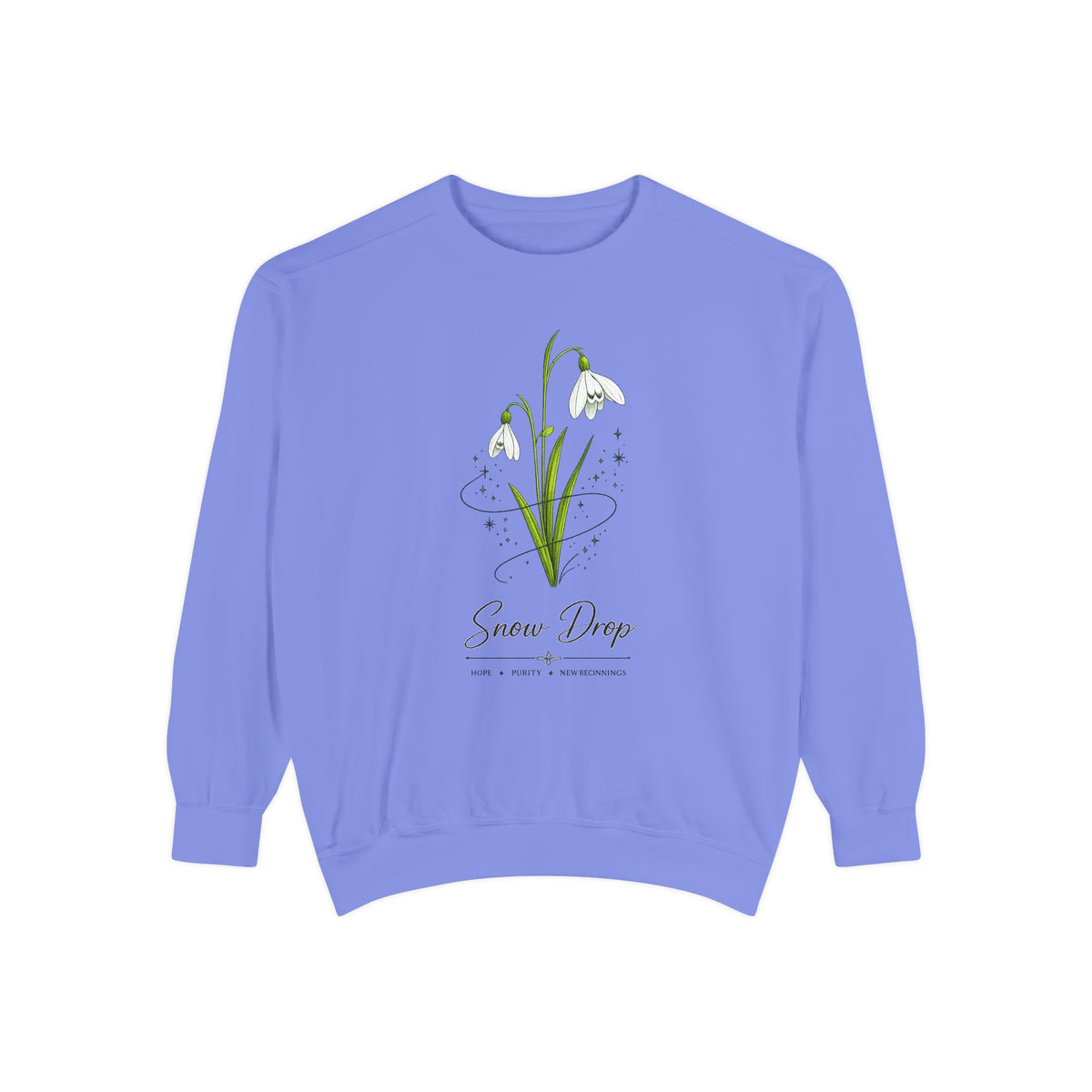 Snow Drop Sweatshirt