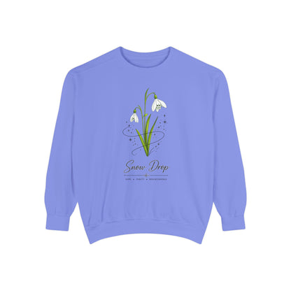Snow Drop Sweatshirt