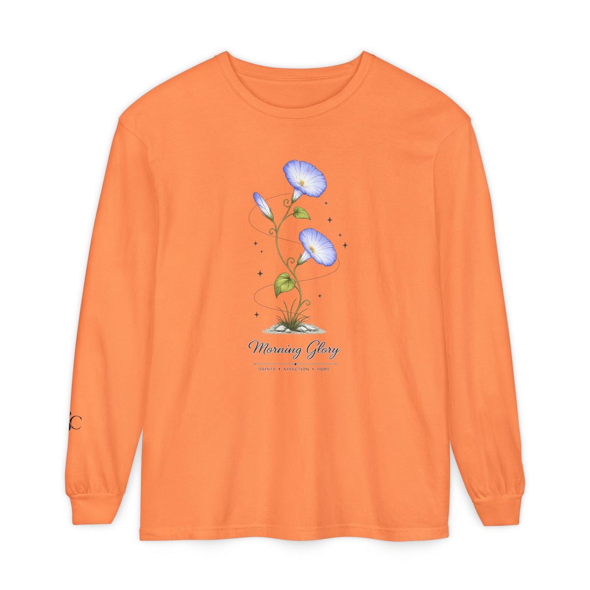 Morning Glory Long Sleeve T-Shirt