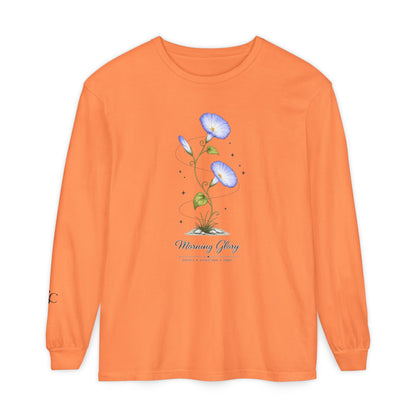 Morning Glory Long Sleeve T-Shirt