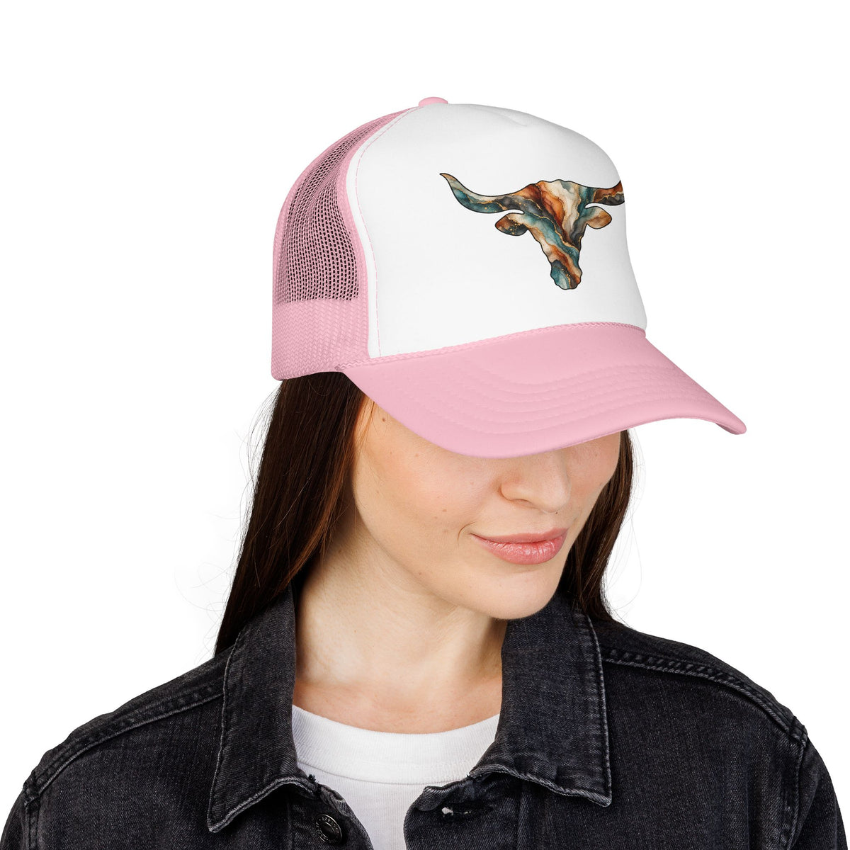 Gilded Frontier Foam Trucker Hat