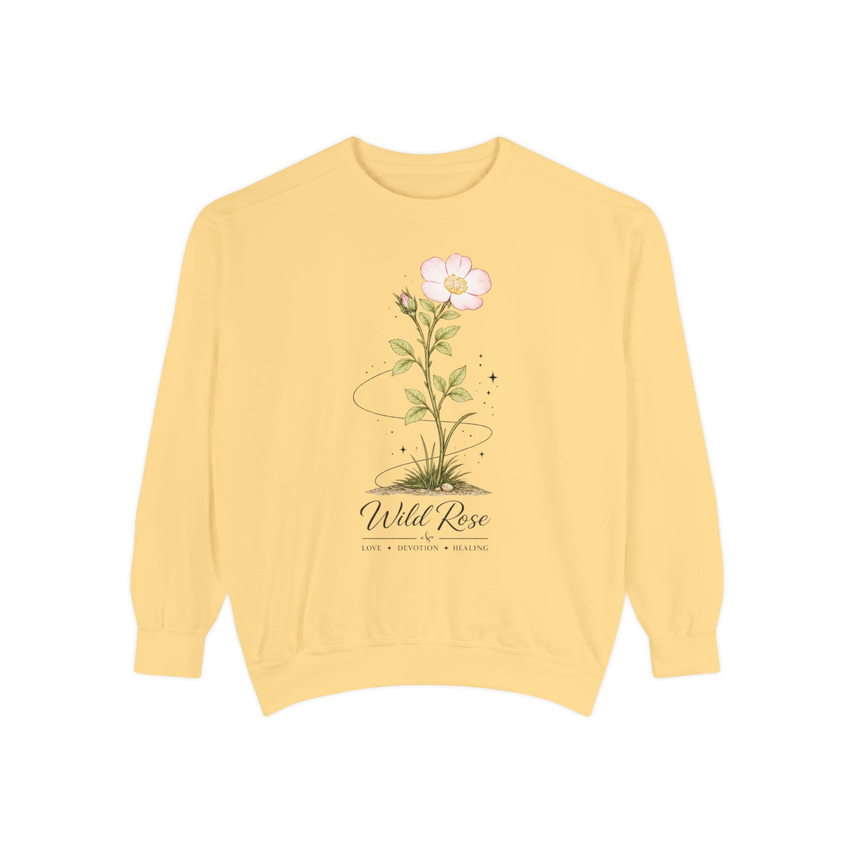 Wild Rose Sweatshirt