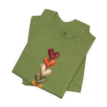 Hearts Of Autumn T-Shirt