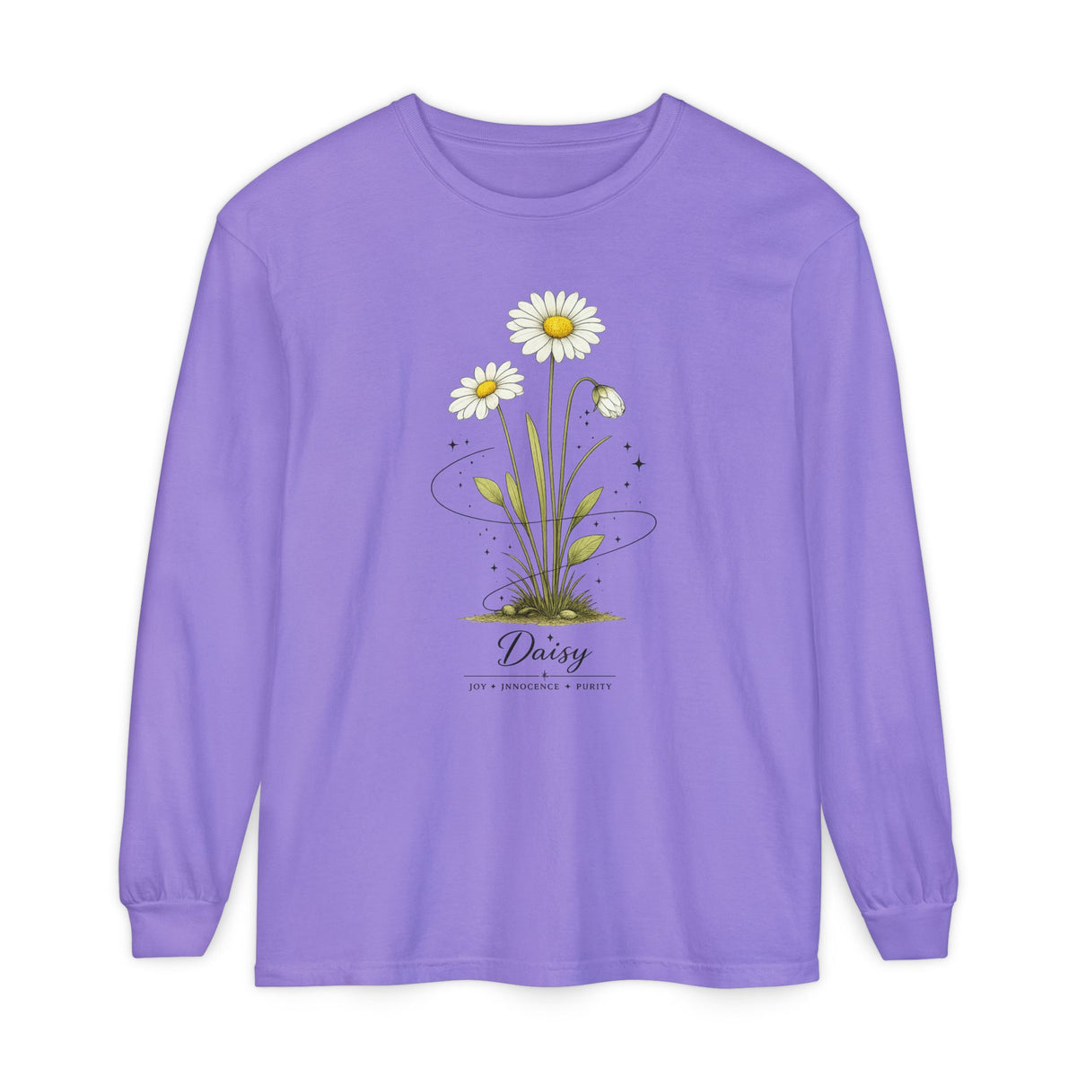 Daisy Long Sleeve T-Shirt