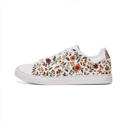Abba Low-Top Leather Sneakers