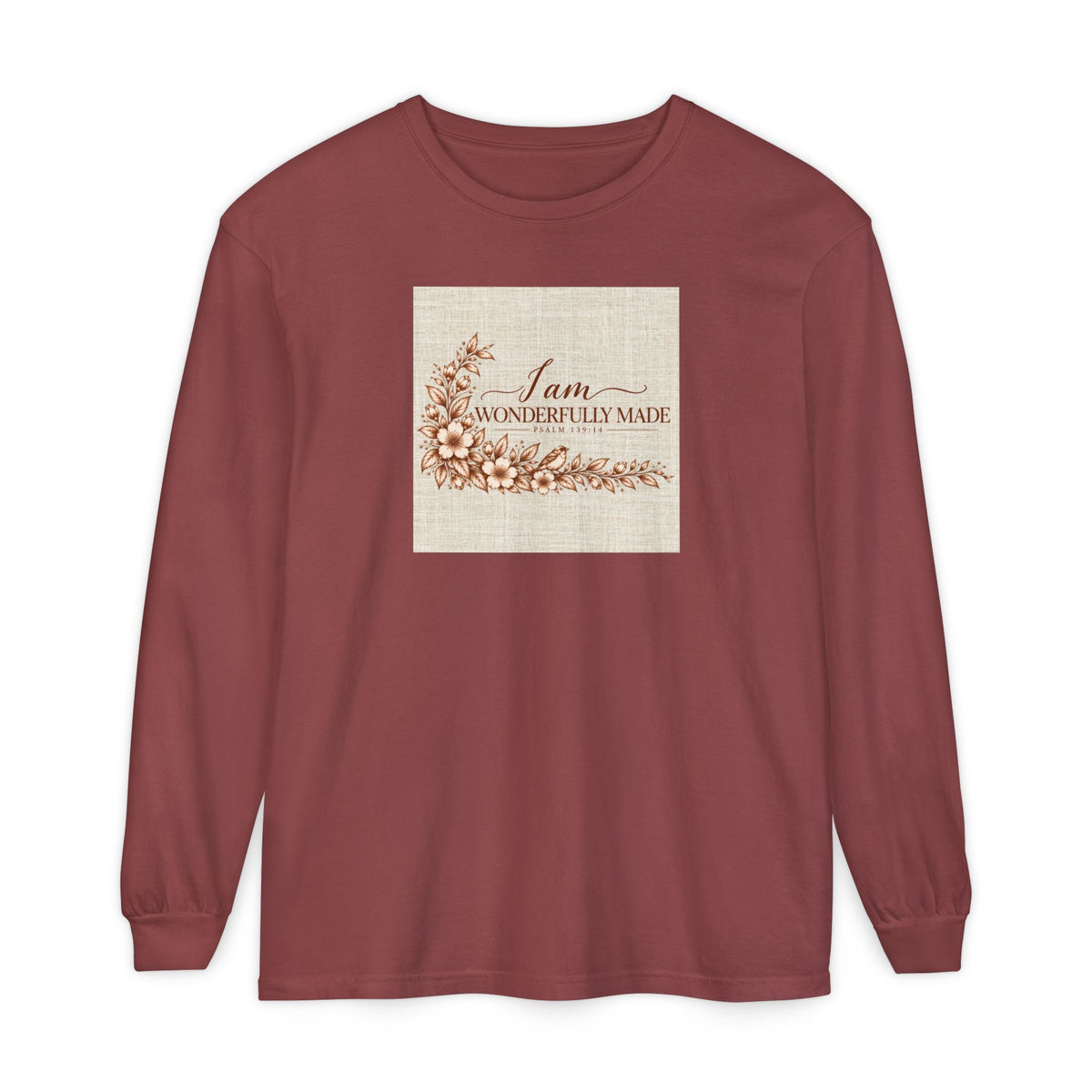 Wonderfully Made Long Sleeve T-Shirt