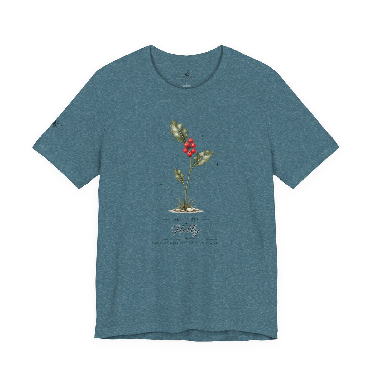 December Birth Flower T-Shirt